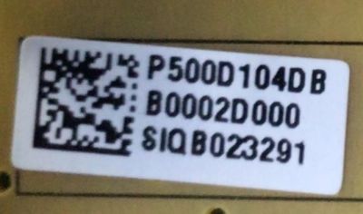 KIT DE TARJETAS PARA TV VIZIO / MAIN 6M03M0004500R / TD.MT5691.U761 / FUENTE P500D104DB / SHG5004B-247E / PANEL V500DJ6-D03 REV.CB / MODELO V505-H19 - Imagen 2